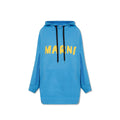 Marni Oversize Hooded Sweatshirt Women