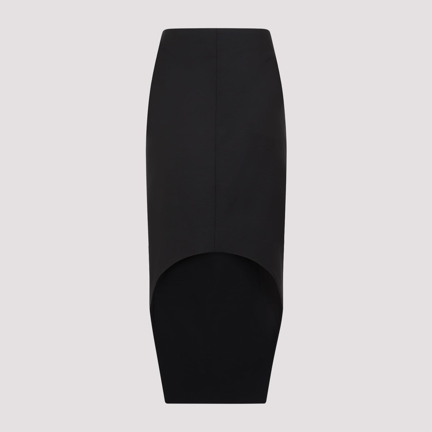 Givenchy Front Kick Skirt Women