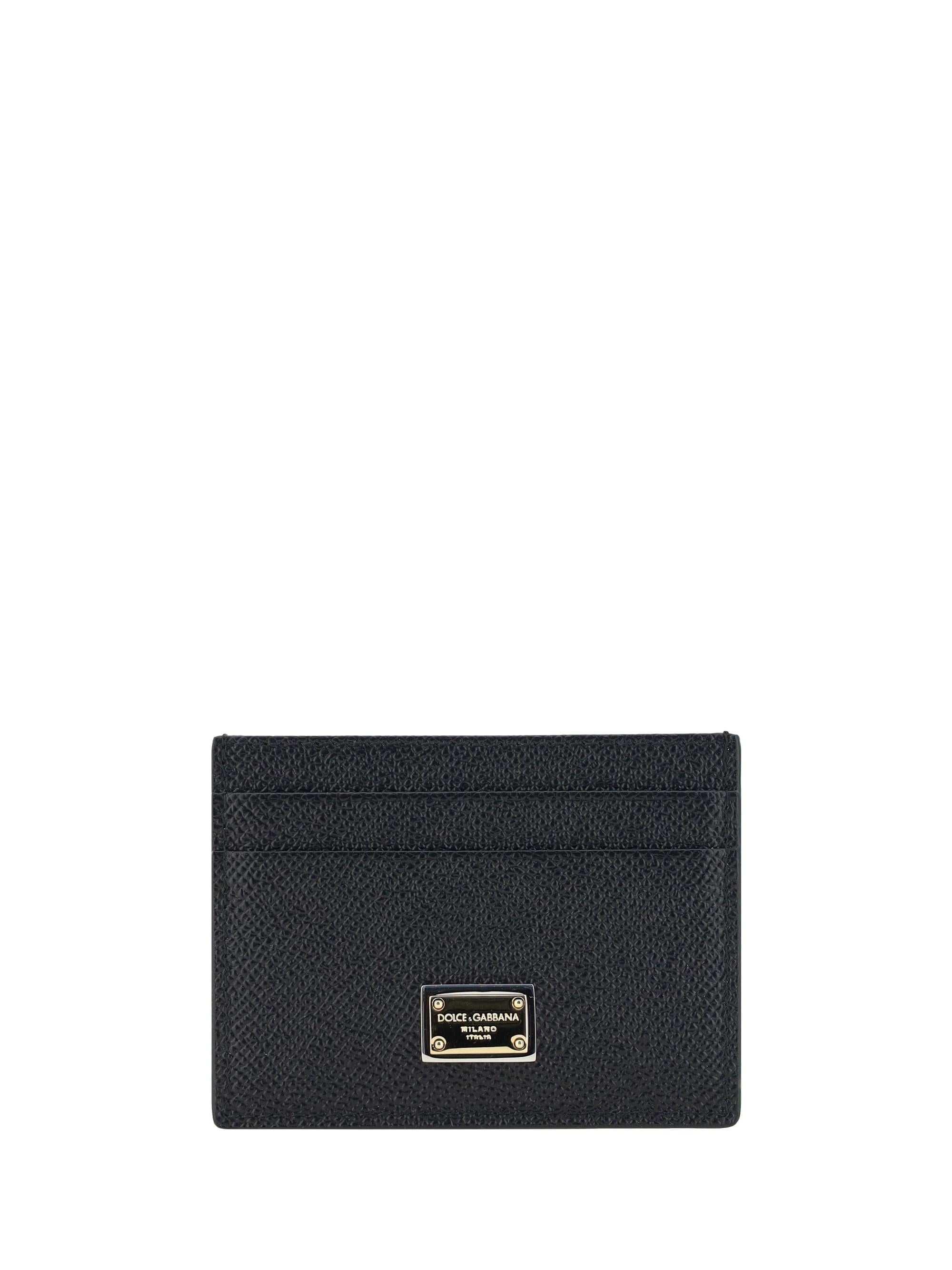 Dolce & Gabbana Women Leather Cardholder