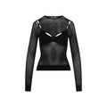 Off White Net Arrow Bralette Top Women