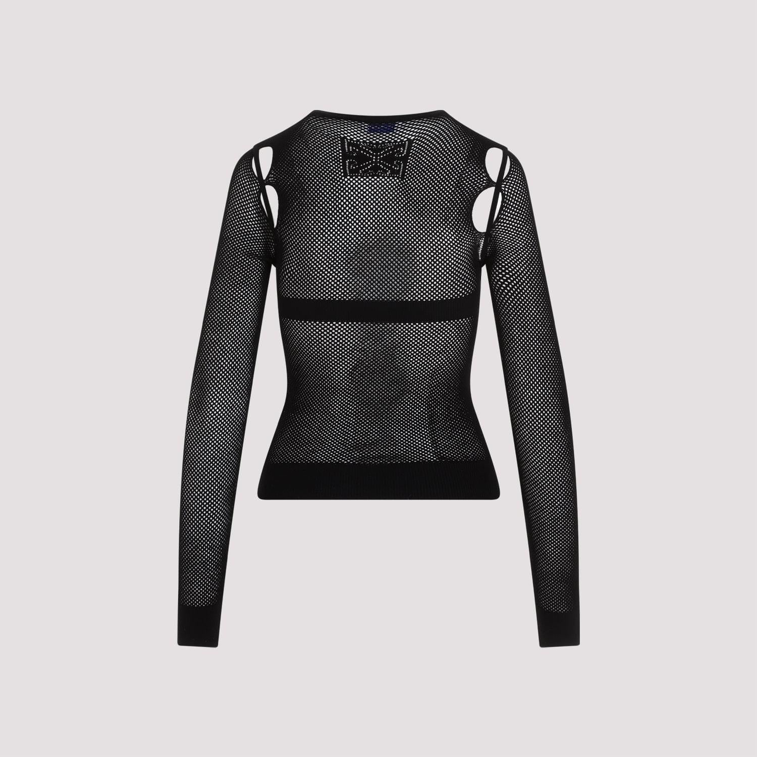 Off White Net Arrow Bralette Top Women