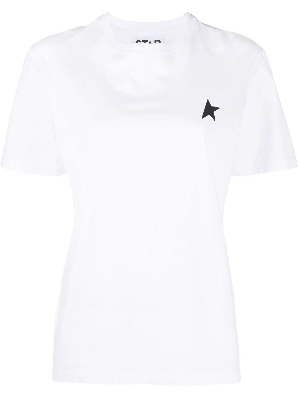 Golden Goose Women Star Collection T-Shirt With Star Print