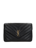 Saint Laurent Women New Loulou Large Bag In Matelassé Lambskin