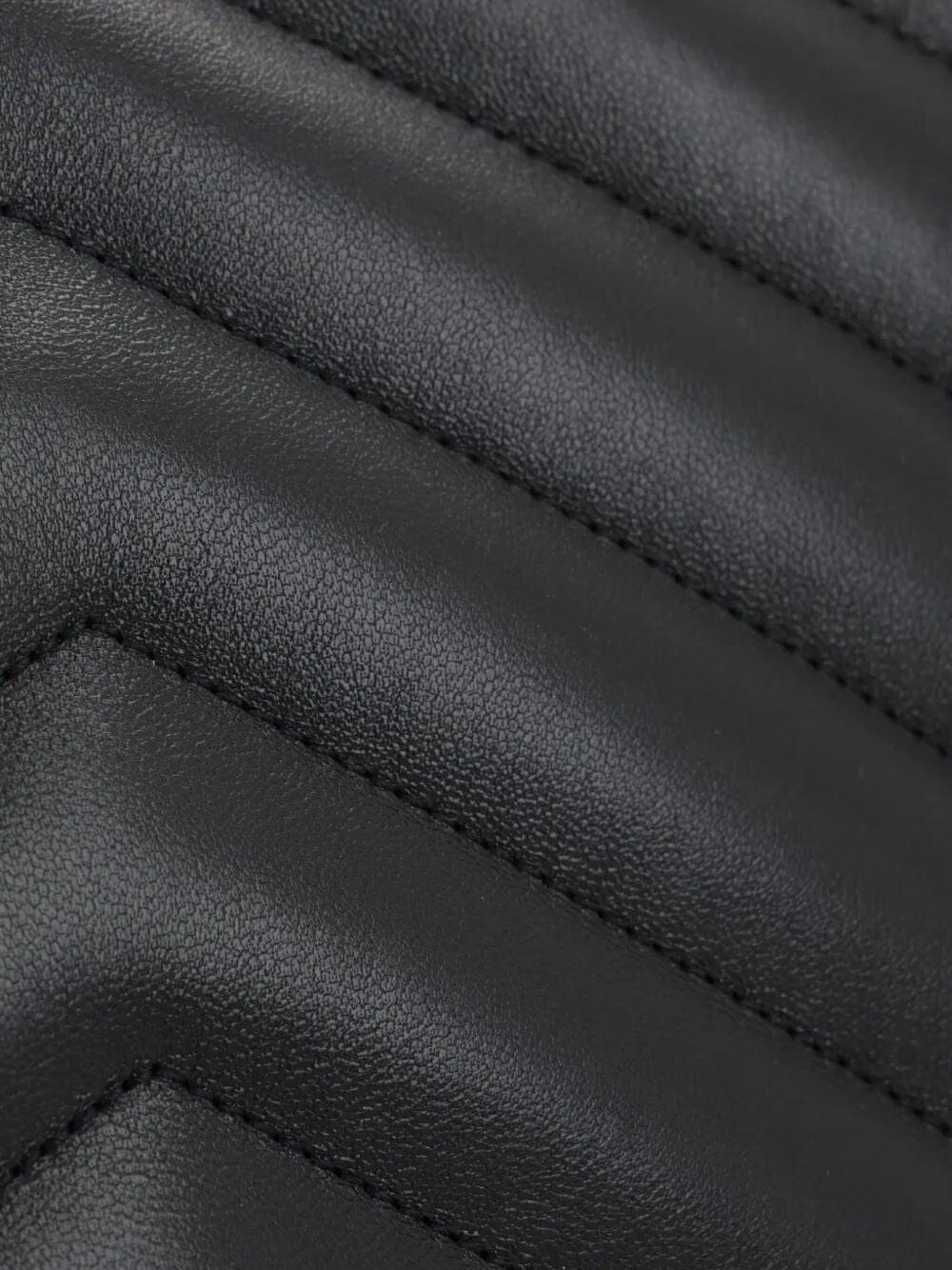 Saint Laurent Women New Loulou Large Bag In Matelassé Lambskin