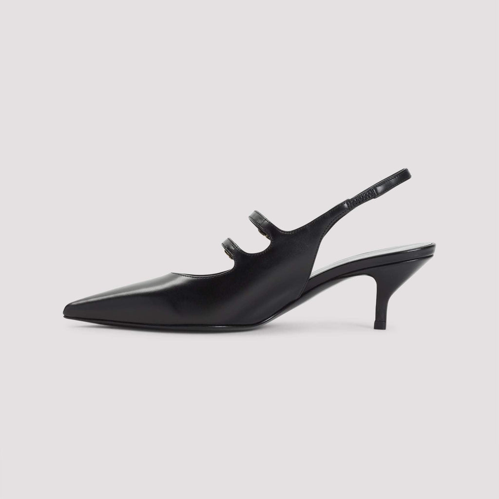 Celine Double Straps Mules Women