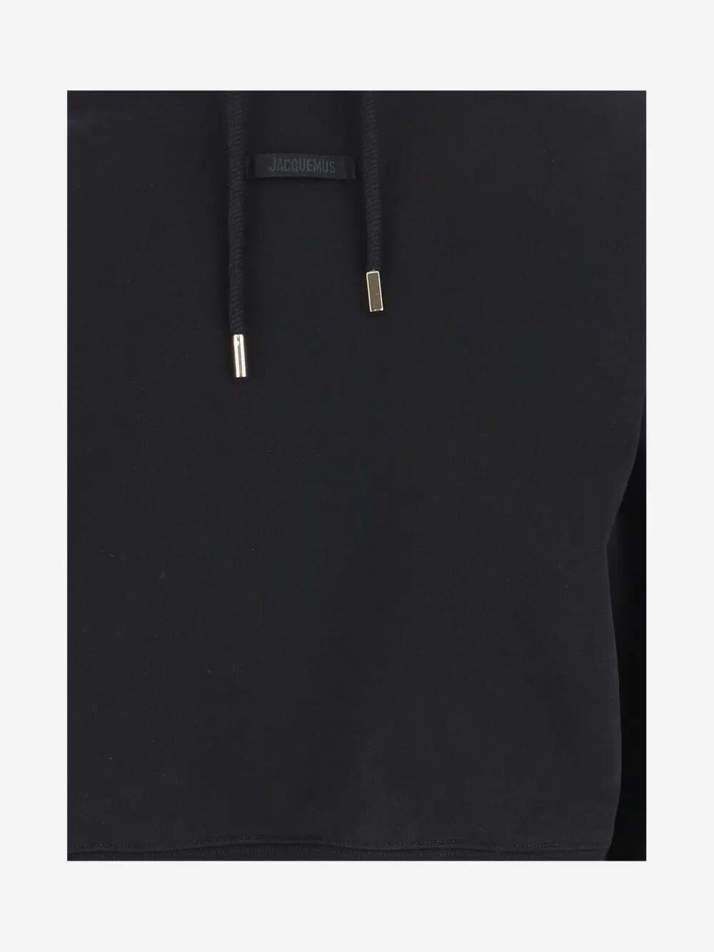 Jacquemus Women Le Hoodie Gros Grain