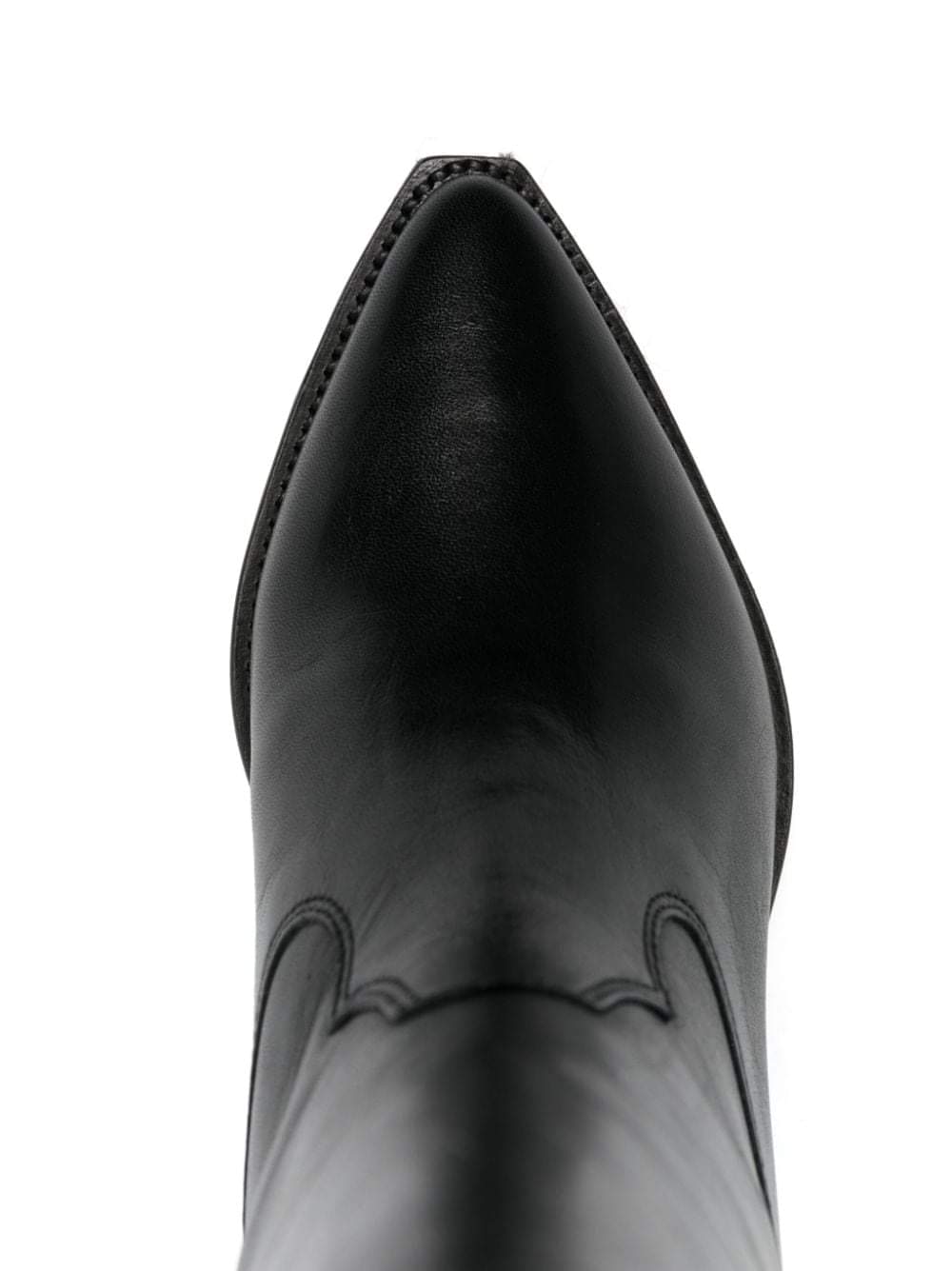 Isabel Marant Women Duerto Leather Cowboy Boots