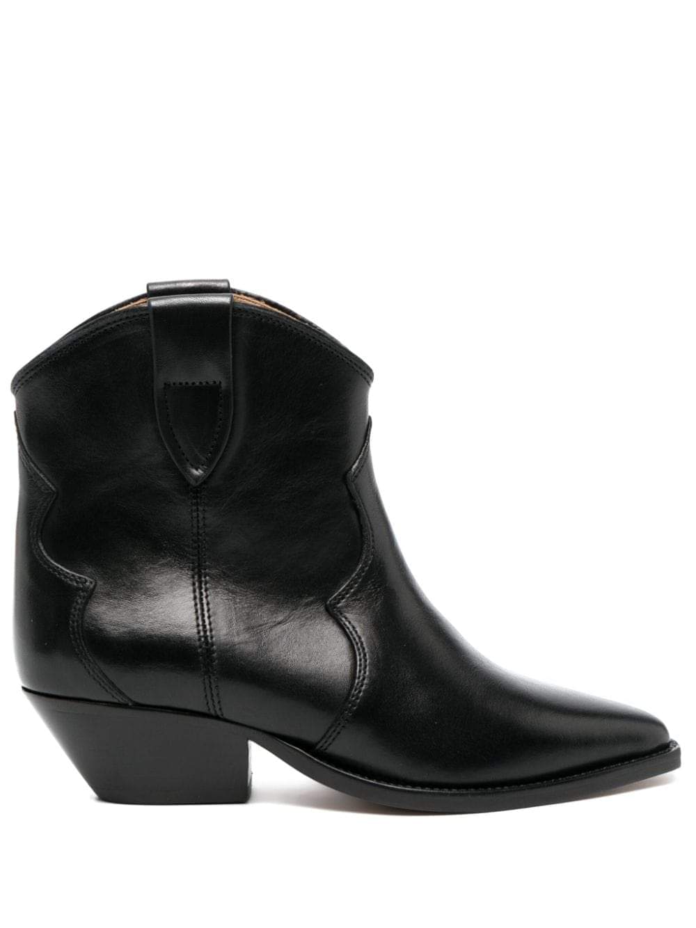 Isabel Marant Women Dewina Leather Cowboy Boots
