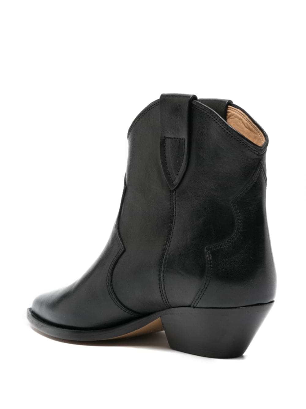 Isabel Marant Women Dewina Leather Cowboy Boots