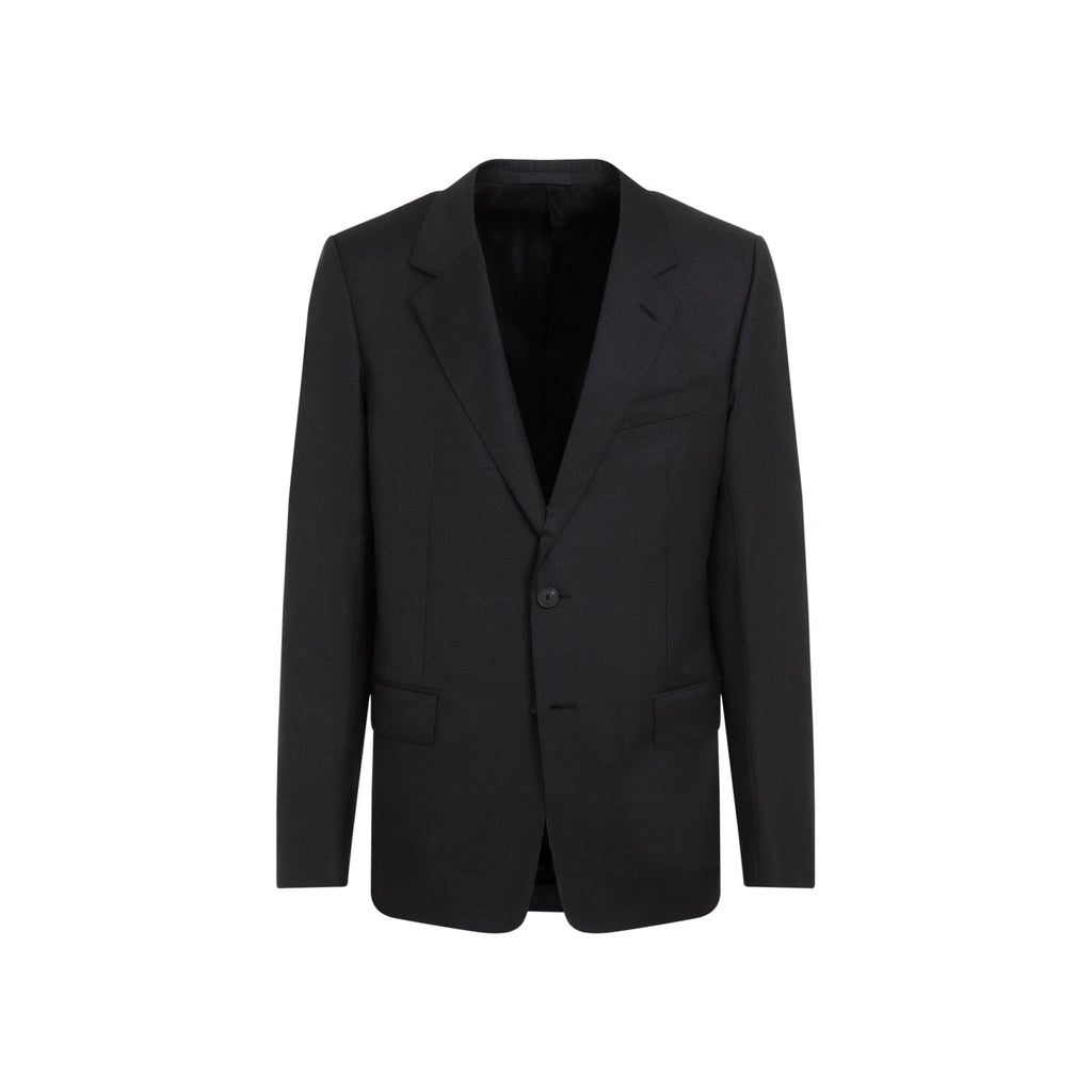 Lanvin Single Breasted Tailored Jacket Men