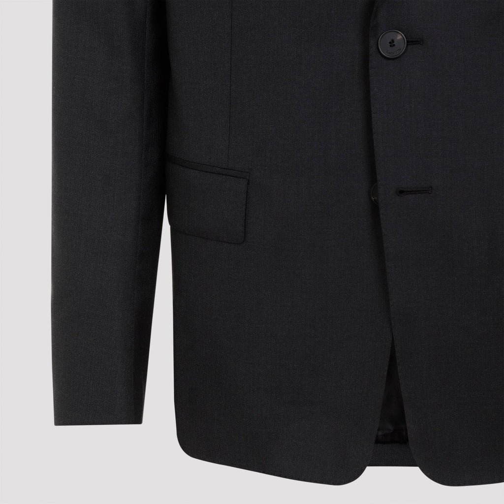 Lanvin Single Breasted Tailored Jacket Men