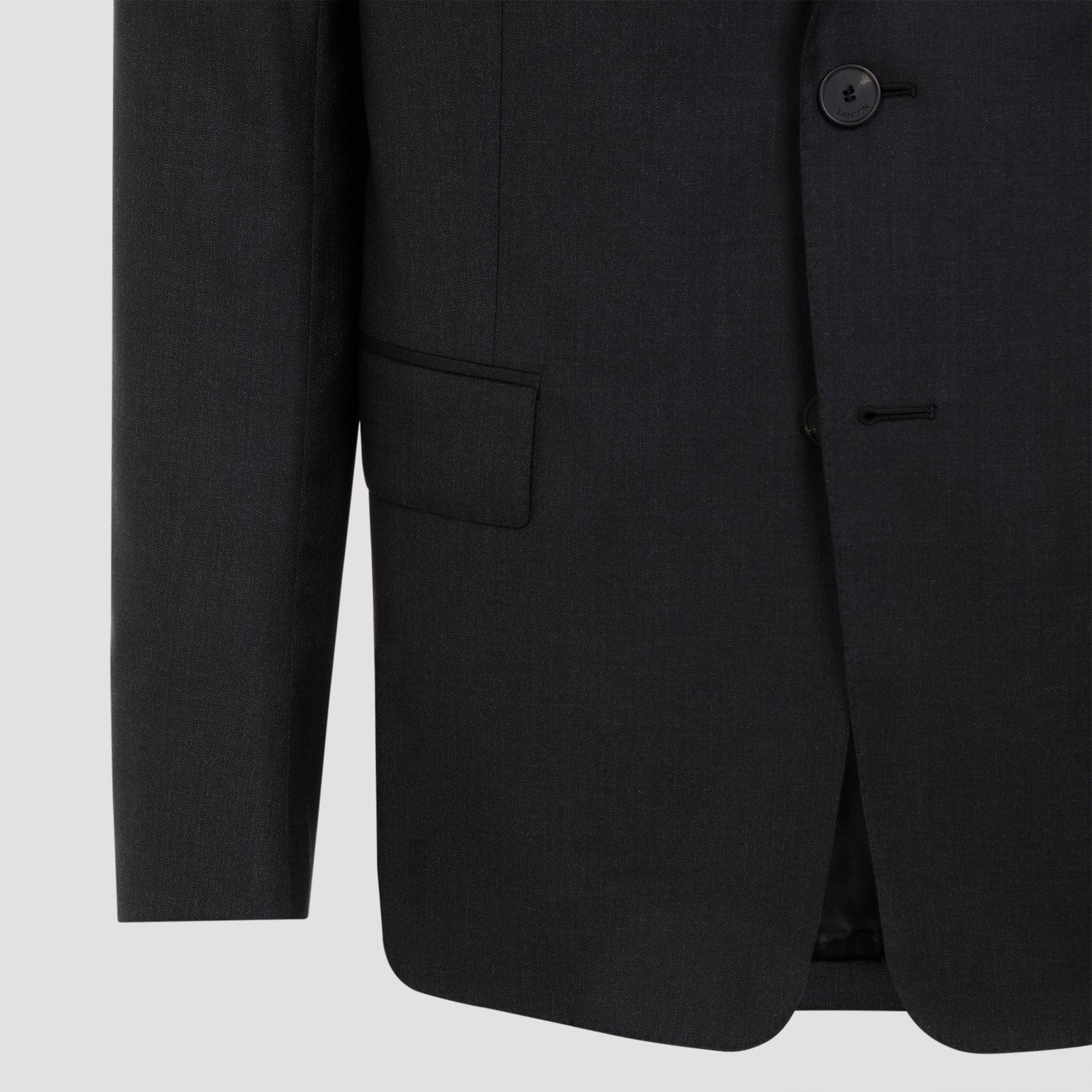 Lanvin Single Breasted Tailored Jacket Men