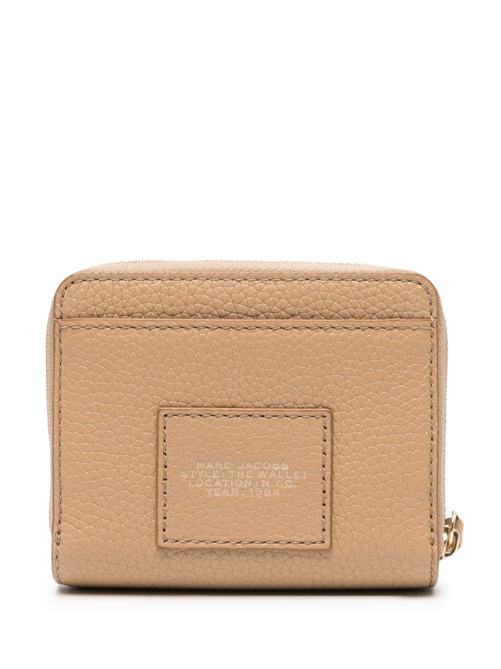 Marc Jacobs Women The Leather Mini Compact Wallet