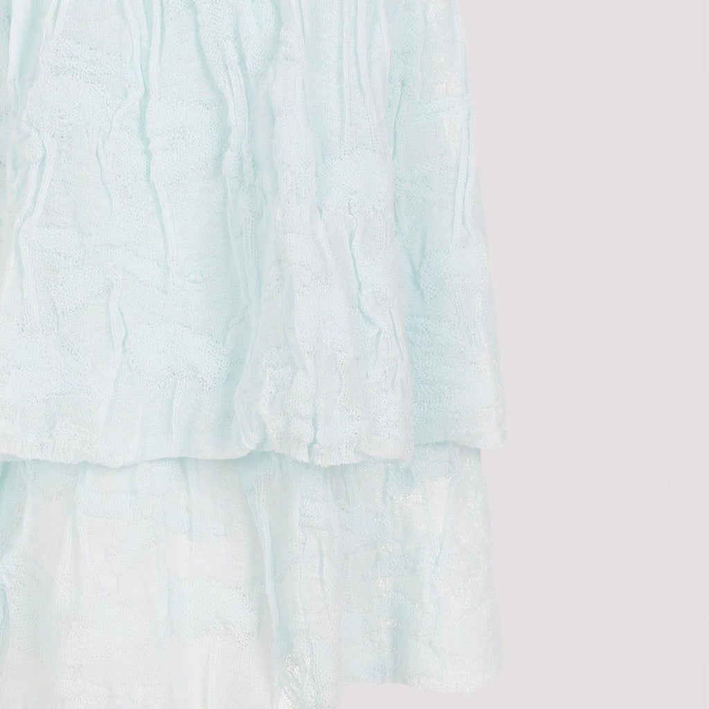 Bottega Veneta Cotton Midi Skirt Women
