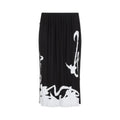 Lanvin Pleated Long Skirt Women