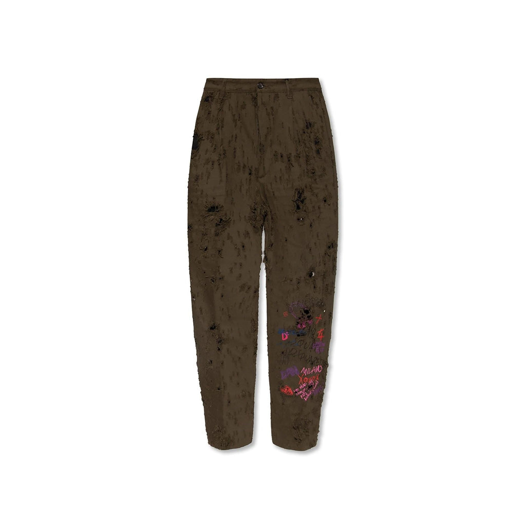 Dsquared2 Â€˜Aviatorâ€™ Relaxed-Fitting Trousers Men