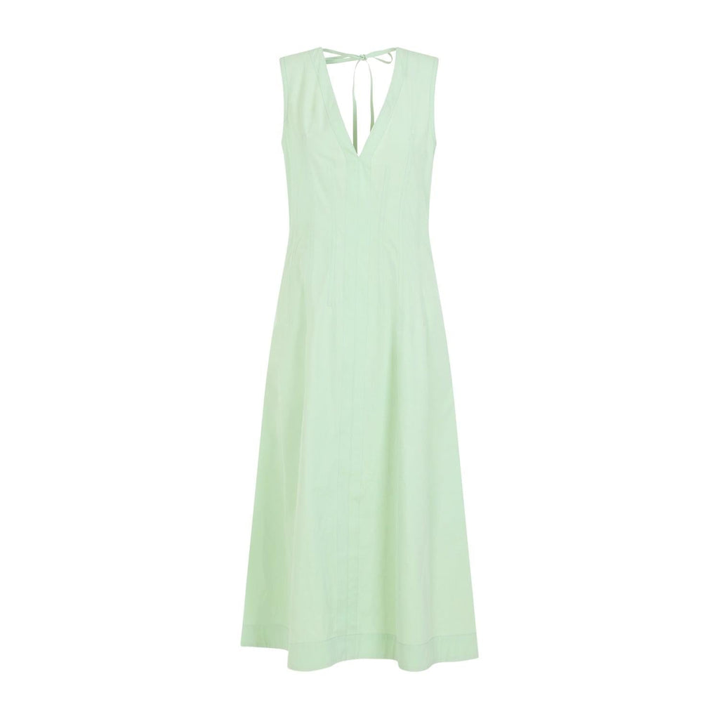 Bottega Veneta Compact Cotton Midi Dress Women