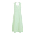 Bottega Veneta Compact Cotton Midi Dress Women