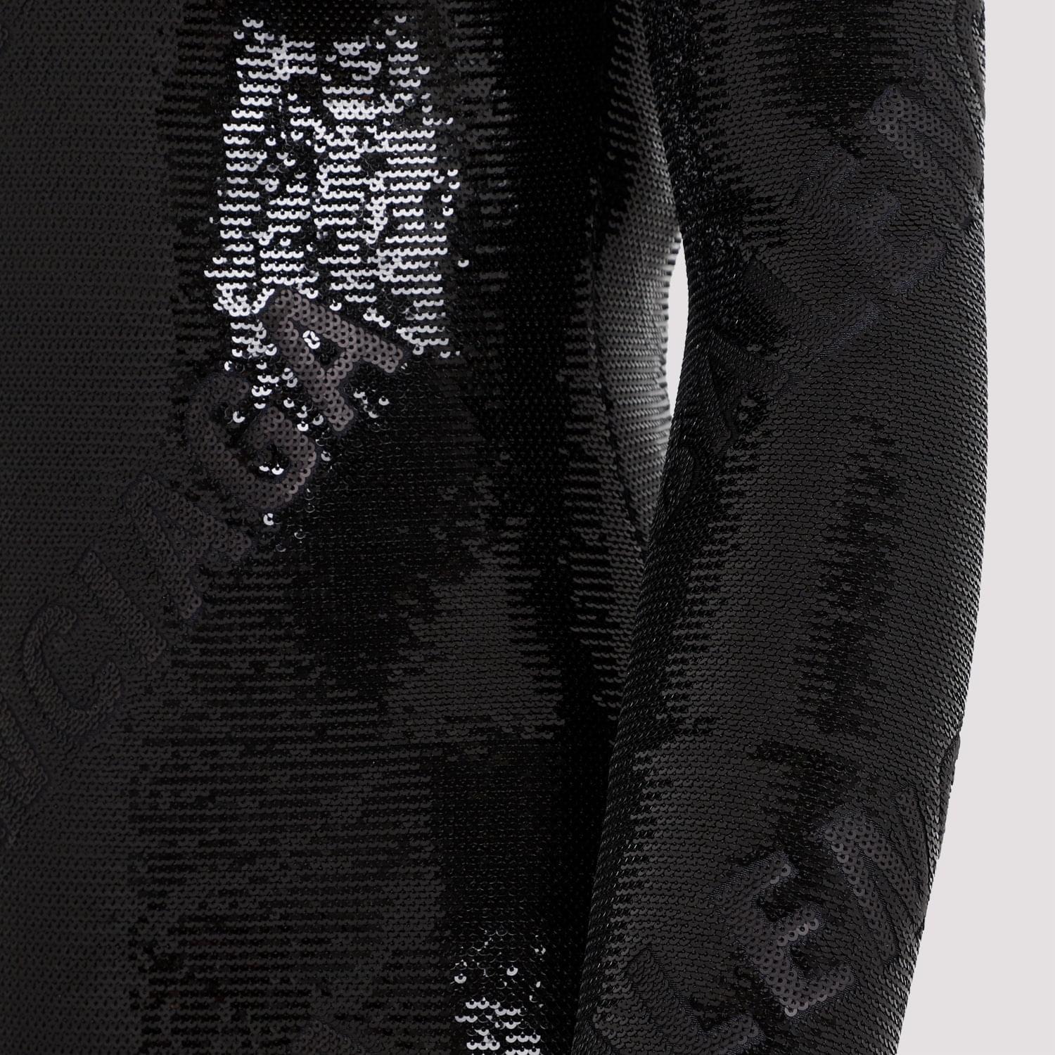 Balenciaga Turtleneck Dress Women