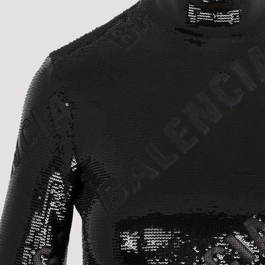 Balenciaga Turtleneck Dress Women