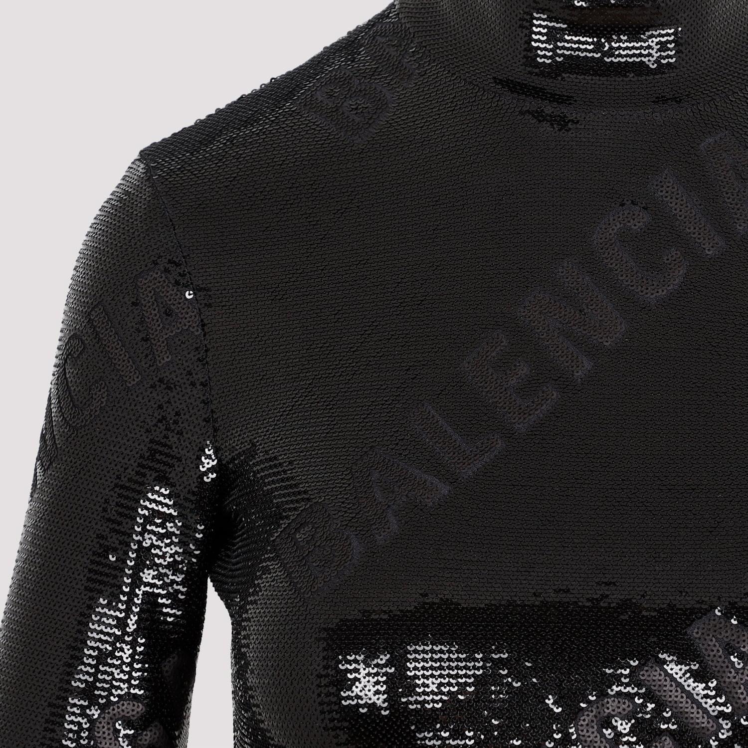 Balenciaga Turtleneck Dress Women