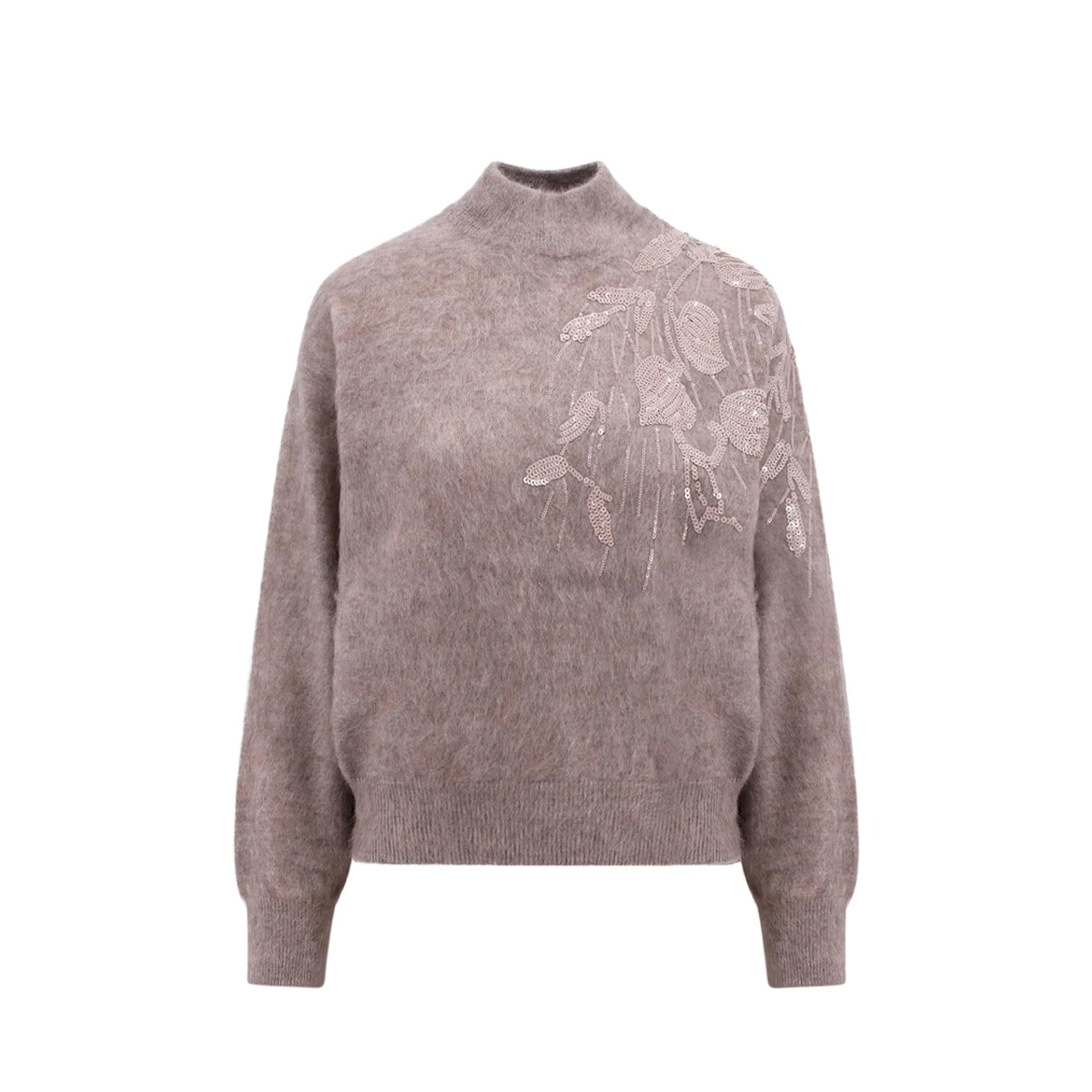 Brunello Cucinelli T-Neck Knit Women