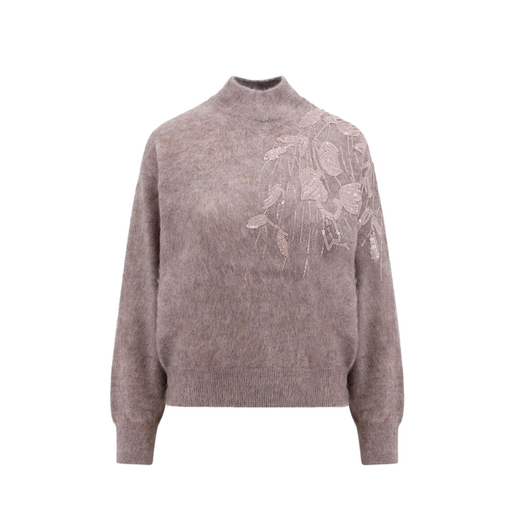 Brunello Cucinelli T-Neck Knit Women