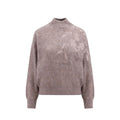 Brunello Cucinelli T-Neck Knit Women