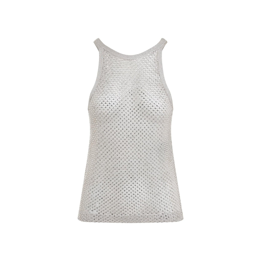 Tom Ford Lurex Knit Top Women