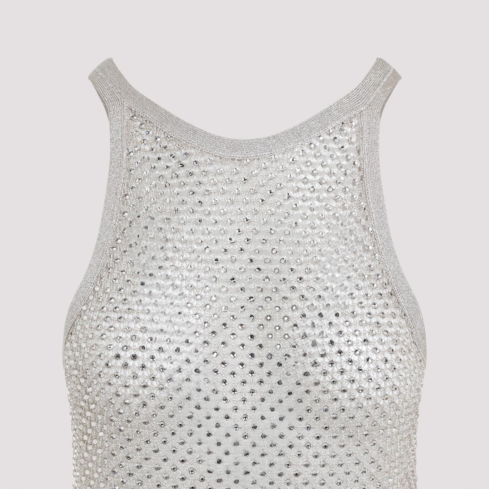 Tom Ford Lurex Knit Top Women