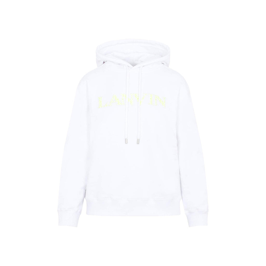 Lanvin Cotton Classic Fit Hoodie Women