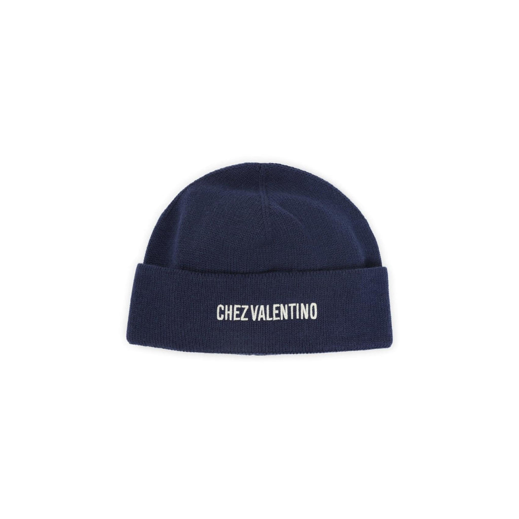 Valentino Garavani Cotton And Wool Hat Men