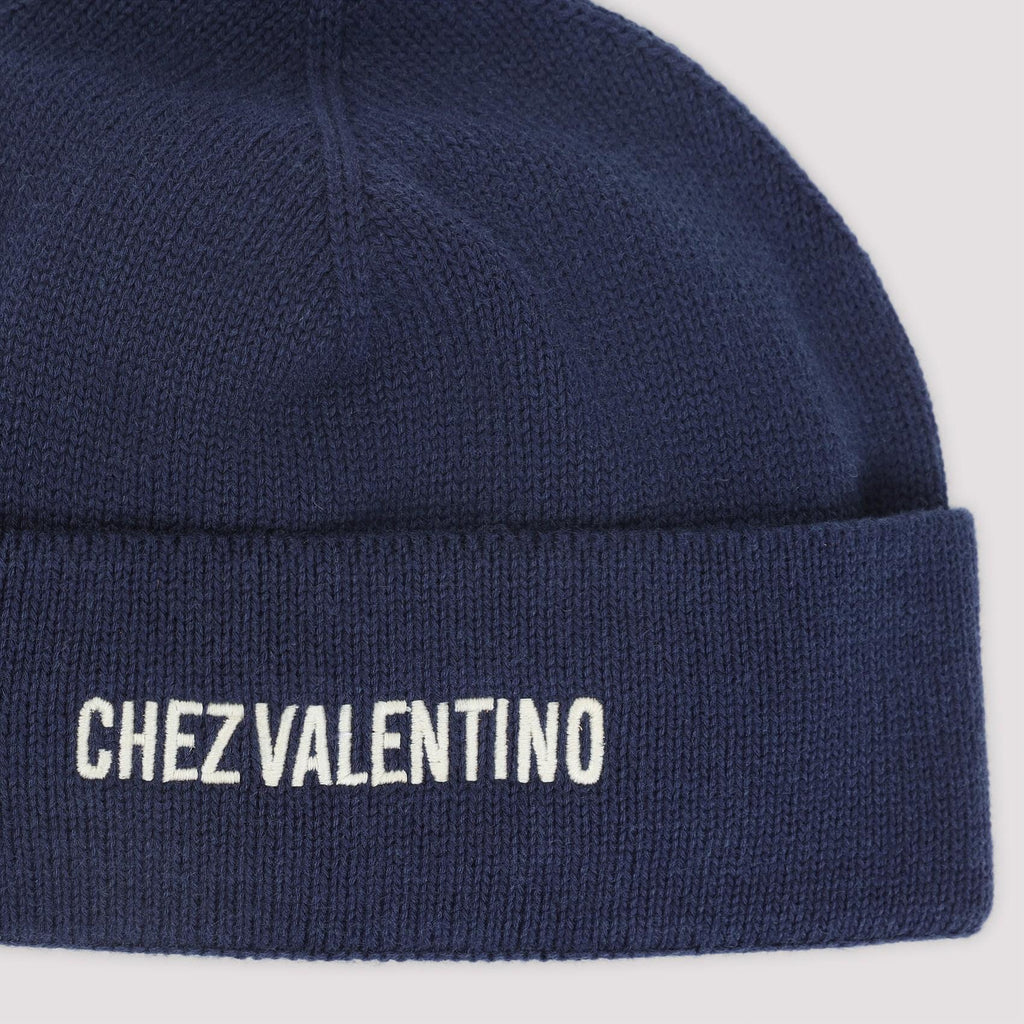 Valentino Garavani Cotton And Wool Hat Men