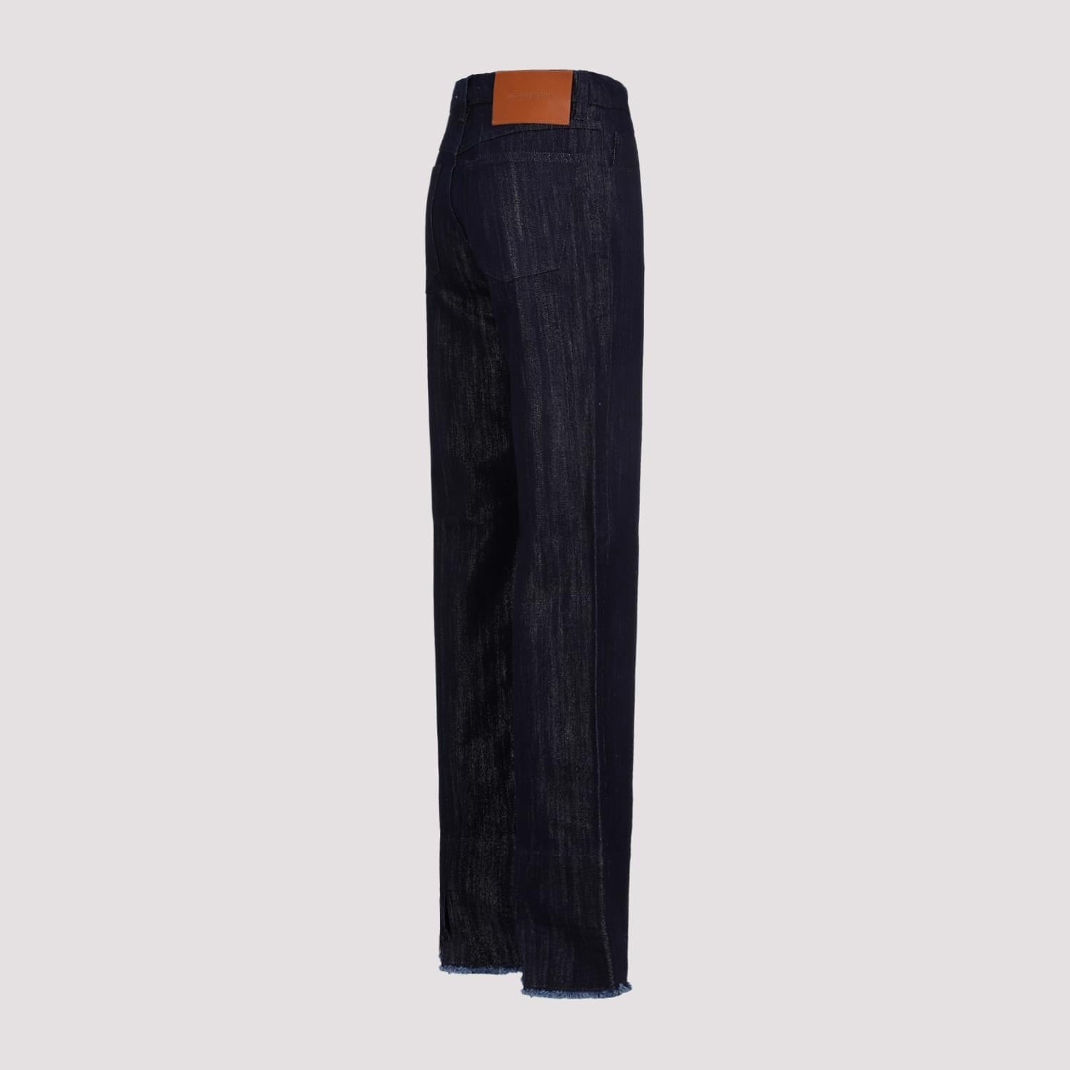 Victoria Beckham Cropped High Waist Tapered Jeans Women
