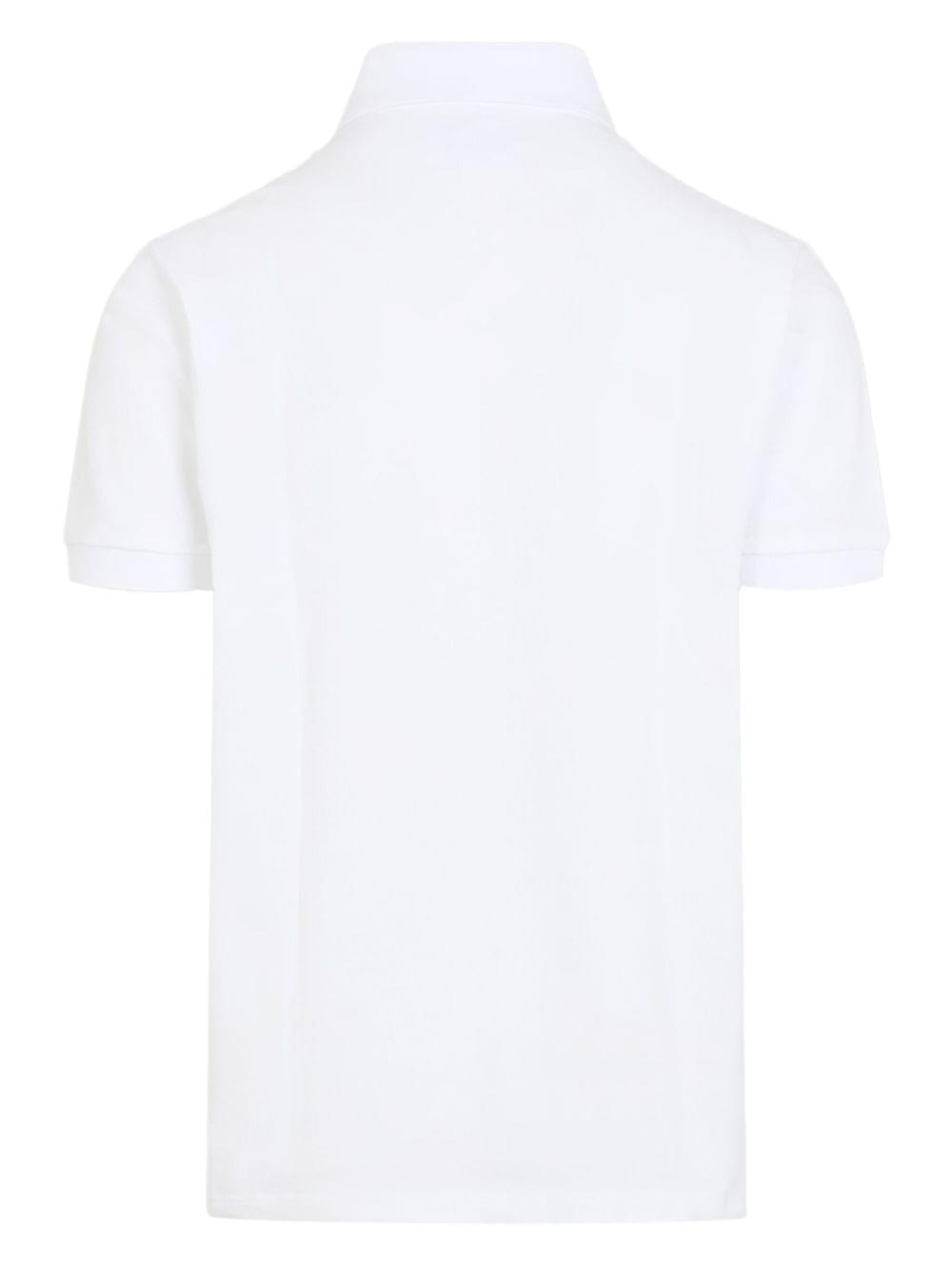 Etro Men Cotton Piqué Polo Shirt