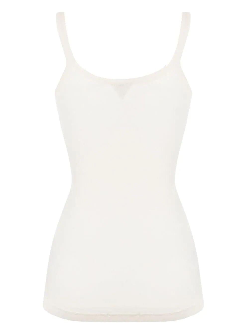 Bottega Veneta Women Canotta Slim Fit