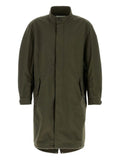 Givenchy Men Twisted Arm Cotton Parka