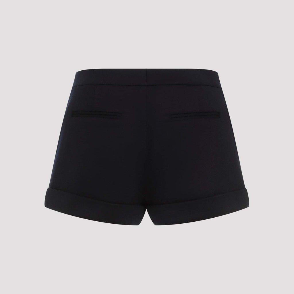 Tom Ford Virgin Wool Bermudas Women
