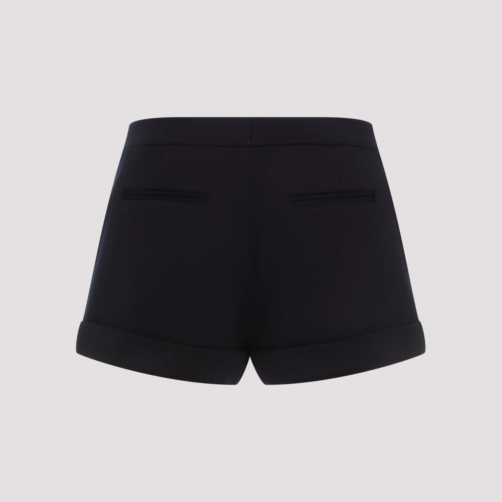 Tom Ford Virgin Wool Bermudas Women