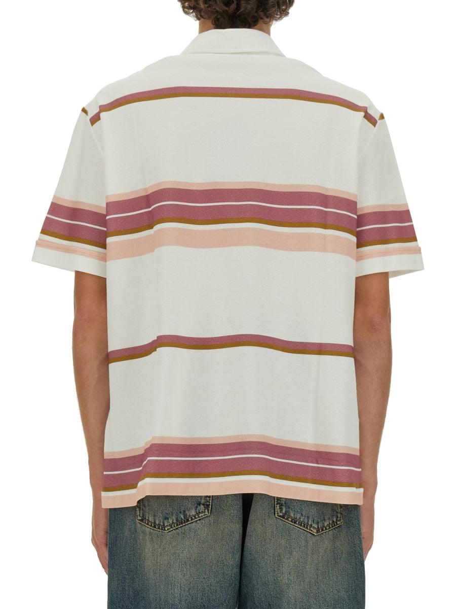 Etro Men Polo Shirt With Pegasus Embroidery