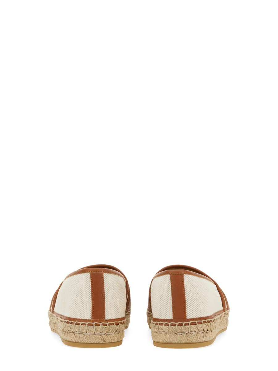 Gucci Men Espadrilles With Cross Gg