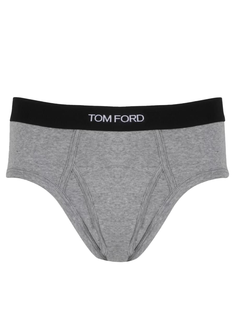 Tom Ford Men Briefs With Logo