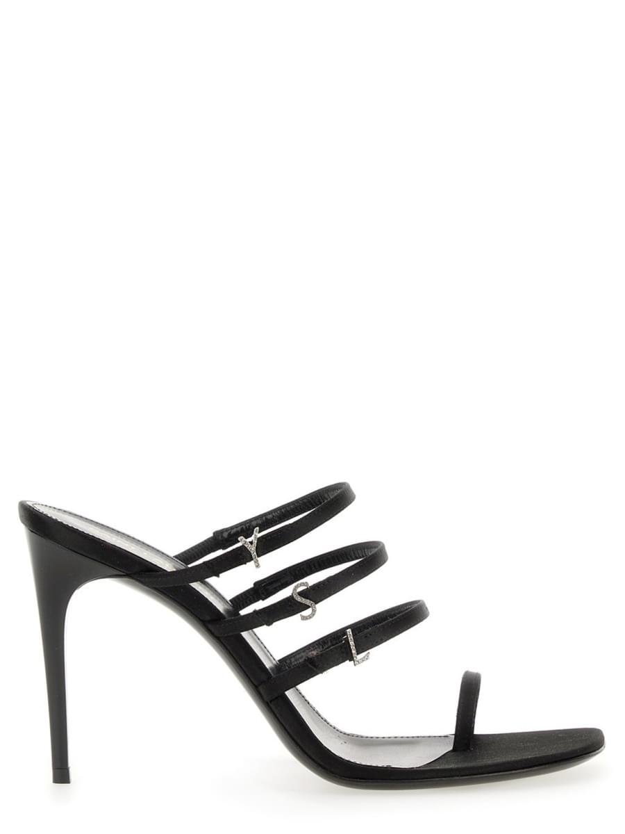 Saint Laurent Women Leather Sandal