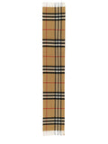Burberry Women Sciarpa In Cashmere Check