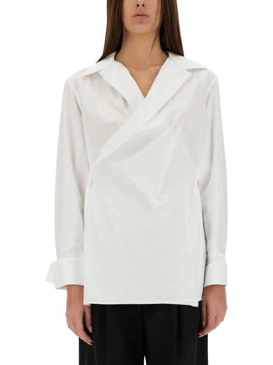 Givenchy Women Wrap-Around Shirt