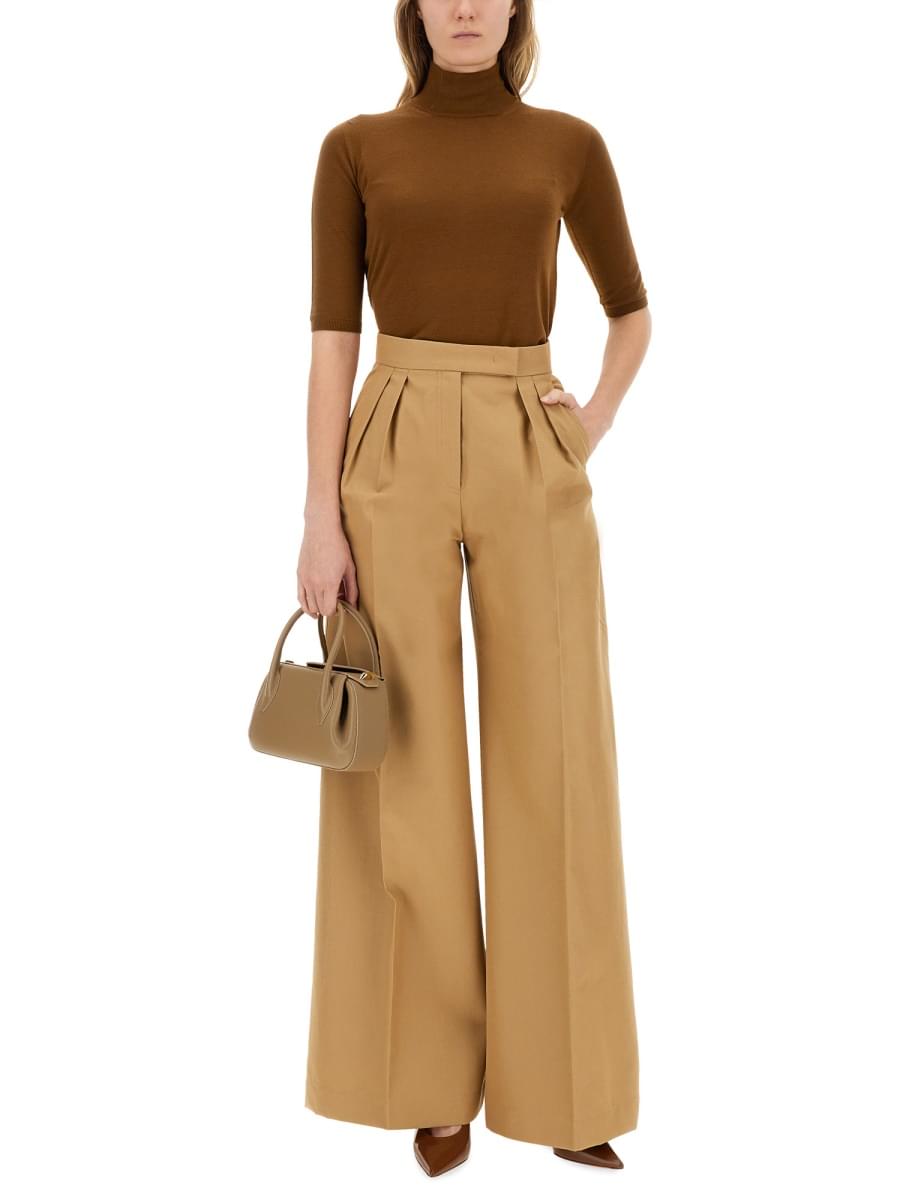 Max Mara Women Wide Leg Pants