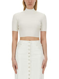Courreges Women Top Cropped