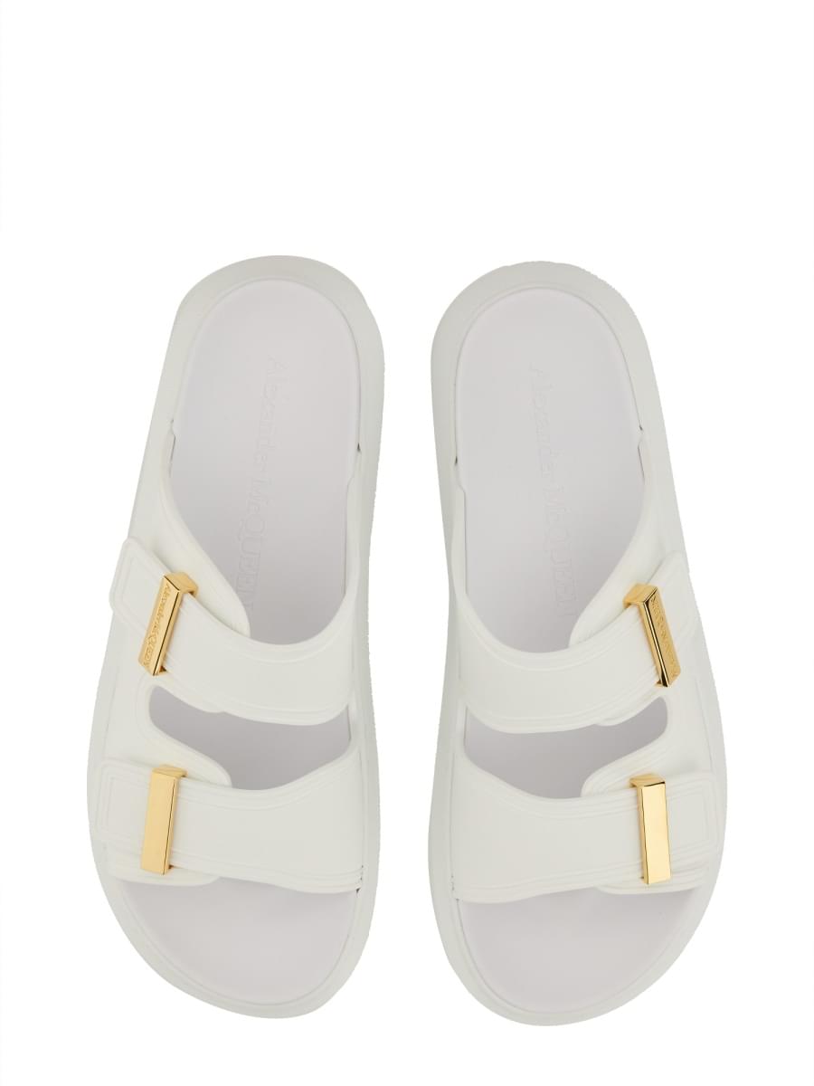 Alexander Mcqueen Women Oversize Hybrid Sandal