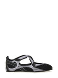 The Attico Women Ballerina Flat "Floor 1"