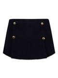 Miu Miu Women Tweed Miniskirt
